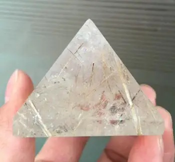 

new arrivals 100%natural quartz crystal pyramid point healing as gift