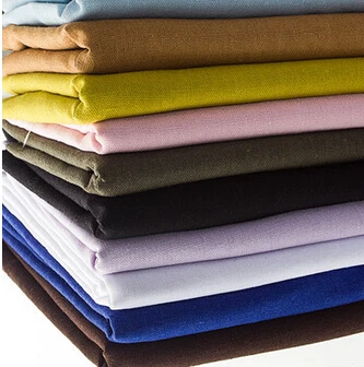 

Solid linen / solid color linen / cotton clothing apparel fabrics / DIY handmade linen cloth fabric / cloth background