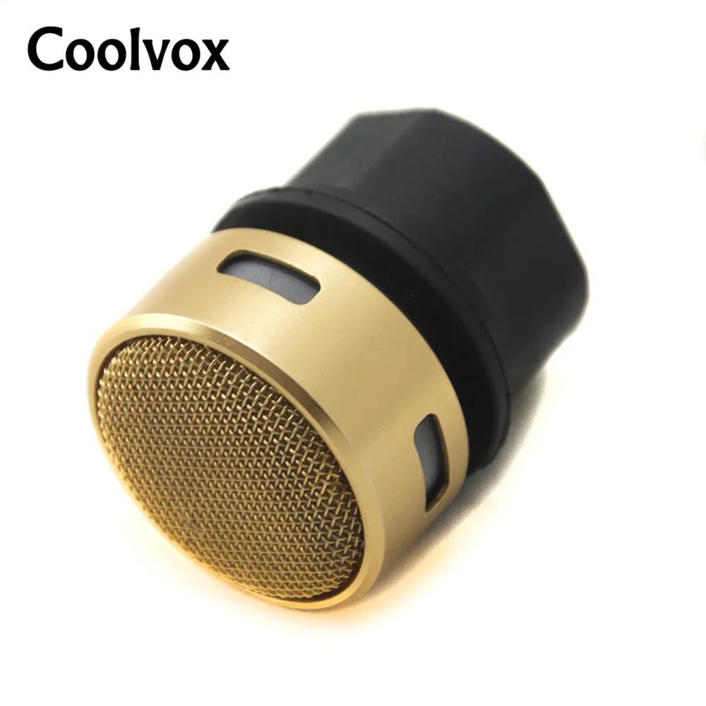

Golden Color Dynamic Microphone Cartridge N-m293b High Quality Core for Moving Coil Microphone 36mm Diameter 44mm High 2pcs