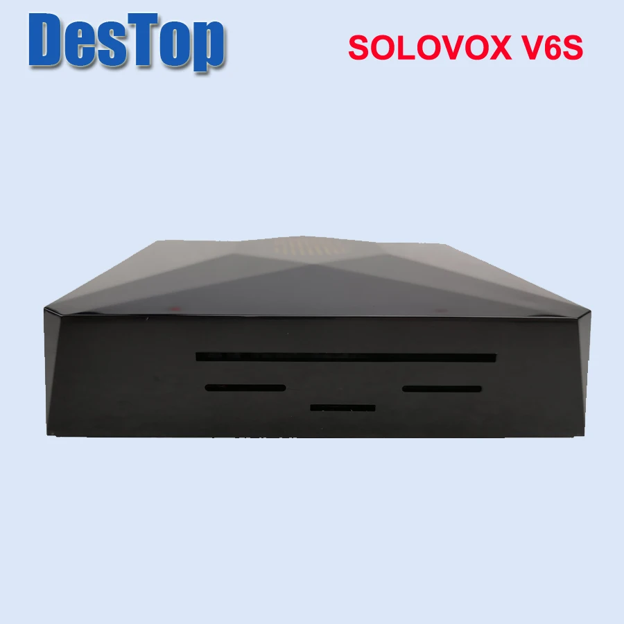 Спутниковый ТВ ресивер SOLOVOX S V6S домашний кинотеатр HD Поддержка M3U Xtrem спутниковый