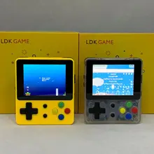 Мини портативная игровая консоль LDK, игра 2,6 дюймов, Ностальгический экран, Детская ретро-игра, мини семейная ТВ-видео-консоль