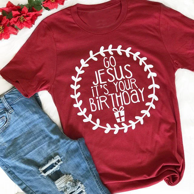 christian birthday shirts