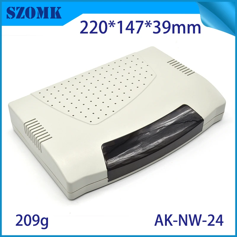 plastic router enclosure for electronics network junction housing abs plastic box for electrical plastic case szomk LED plastic housing outlet boxes (17)