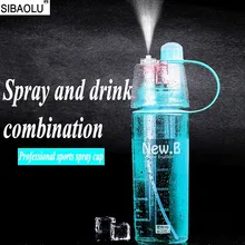Deportes Botella de Spray de Agua de Aislamiento Fría Taza de Campamento Al Aire Libre Para Bicicleta Ciclismo Senderismo Botella De Bebida