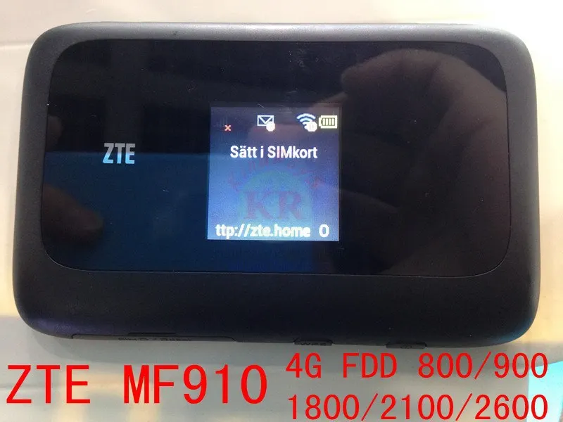 Разблокировка ZTE MF910 LTE 4g mifi роутер полоса 28 700 МГц wifi ключ мобильный точка доступа
