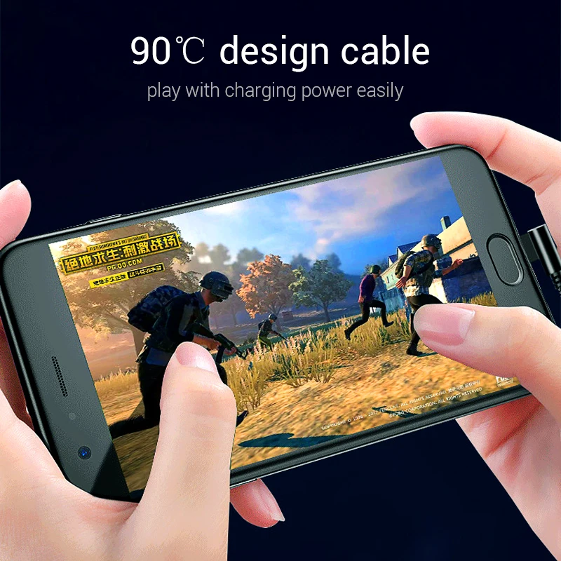 1 m USB نوع C كابل سريع كابل شحن لهواتف سامسونج غالاكسي S9 S8 زائد Xiaomi Mi8 Mi6 بيانات الهاتف المحمول USB C كابل ل iphone ipad