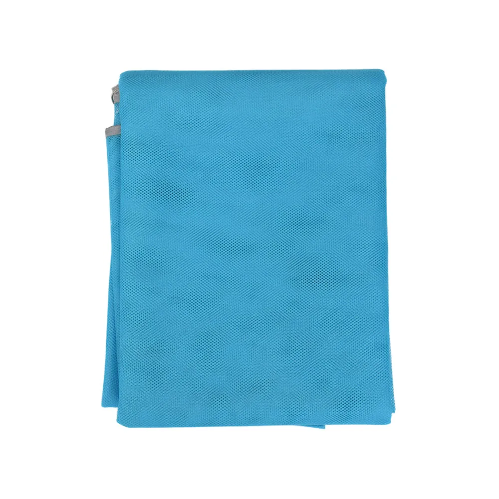 Волшебный Песок Бесплатный пляжный коврик для кемпинга на открытом воздухе пикника большой матрас водонепроницаемый мешок пляжное полотенце сумка для хранения Прямая - Цвет: blue