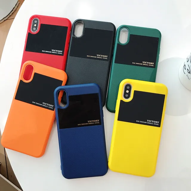Special Offers For Iphne X Xs XS Max XR 6 7 8 Plus Case TPU Back Cover Phone Anti-Skid and Anti-Finger print Cover Case