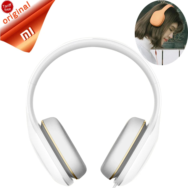 

Original Xiaomi Mi Headset Comfort 107db Hi-res Audio Earphones With Mic 1.4m Wire 3.5mm Headphone Jack Noise Cancelling