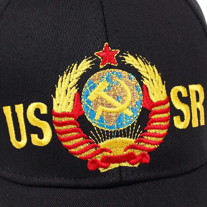 Унисекс хлопок Бейсболка герб России вышивка Snapback спортивные шапки мужские летние спортивные шапки для отдыха на открытом воздухе шапки