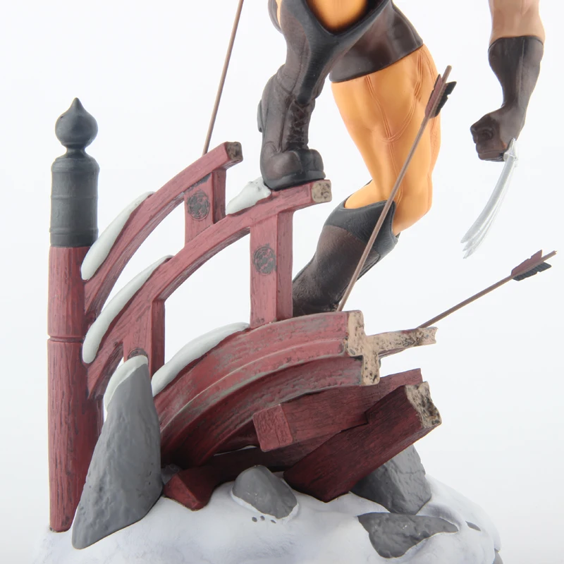 Фигурка Росомахи Logan Justice League ARTFX+ X Force Statue X MEN Weapon 26 см 10"