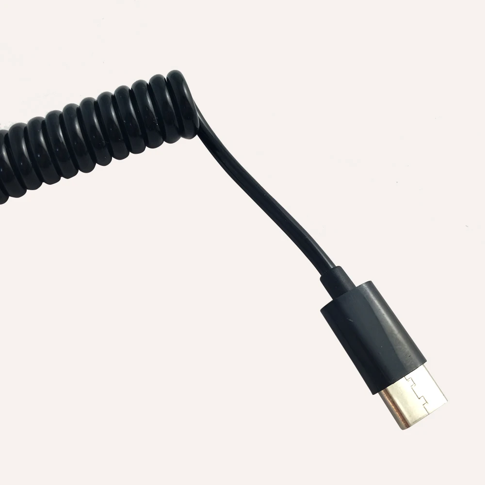 Danspeed 3FT USB 2 0 5Pin Женский к usb вилке 3 1 type C мини кабель передачи данных спиральный