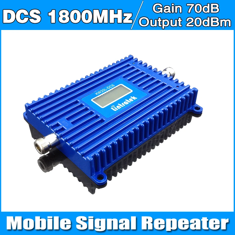 LCD Display GSM 1800 Mhz Booster DCS Repeater Cell Phone Signal Amplifier 1800mhz DCS Signal Booster