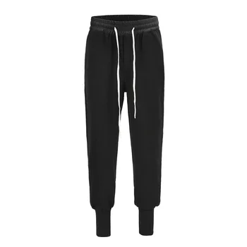 

2019 Black Icon Ro Style Men Soild Colour Sweapants Jogger Pants Hiphop Streetwear Men Pants Joggers Trousers