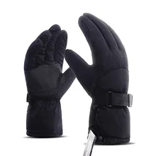 Профессиональные лыжные перчатки Водонепроницаемый ветрозащитная езда Альпинизм Восхождение теплые перчатки для унисекс