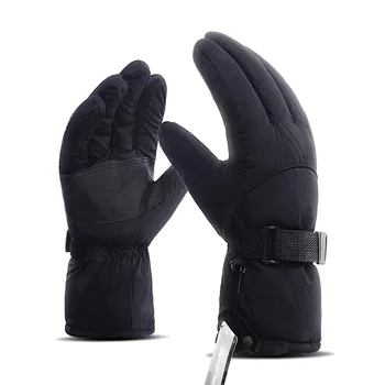 

Professional Ski Gloves Waterproof Windproof Outdoor Riding Mountaineering Climbing Warm Gloves For Unisex