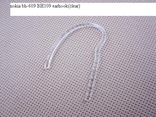 

DHL free. 200pcs. FOR No-kia BH 109.BH-609 bluetooth headset ears hang earhook . BH109 .BH609 earhook.