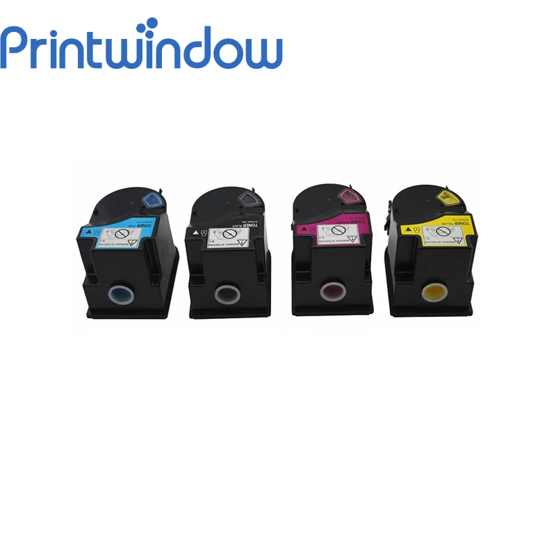 Printwindow совместимый тонер-картридж для Konica Minolta Bizhub C350/351/450/450 P 4X/комплект