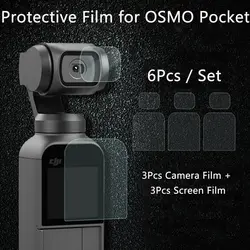 DJI OSMO Карманный экран пленка камера объектив защитная пленка аксессуар для 4 K Gimbal Телефон протектор плёнки