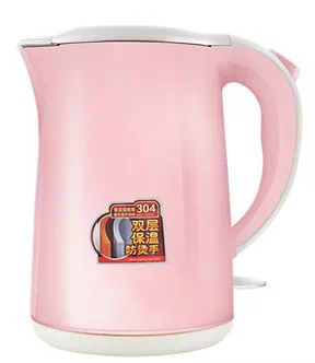 All steel seamless household electric kettle 304 stainless kettles Safety Auto-Off Function All steel seamless household electric kettle 304 stainless kettles Safety Auto-Off Function
