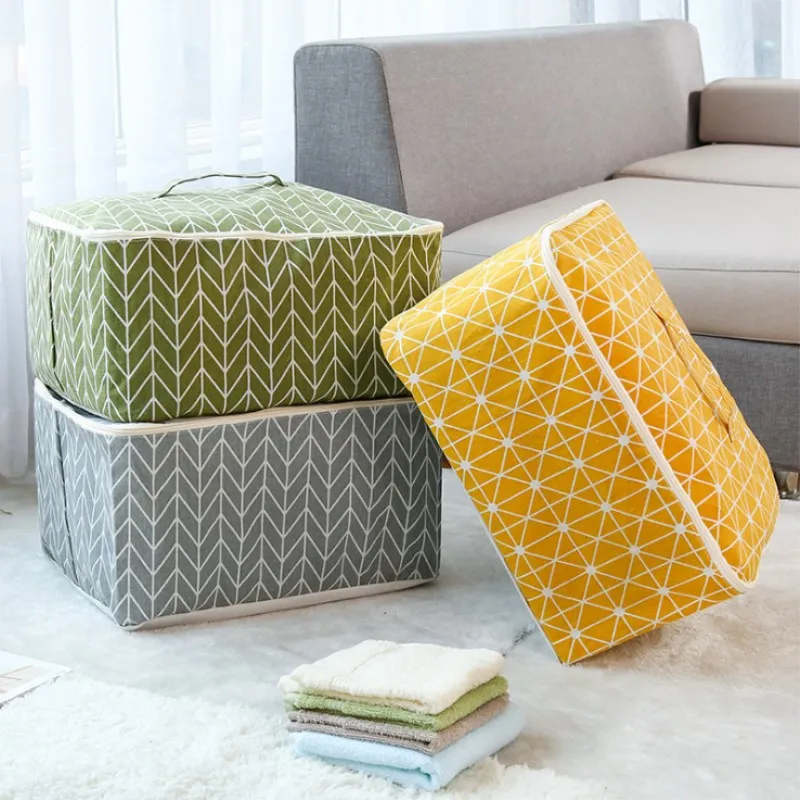 Creative Cloth Quilt Storage Bag Dust Bag Quilt Sorting Bag Clothes