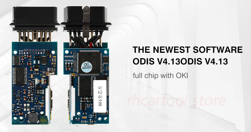Лучшее качество OBD2 VAS5054 VAS 5054A ODIS v5.1.3 с оригинальным OKI полный чип Bluetooth VAS 5054 Поддержка UDS протокол VAS 5054A