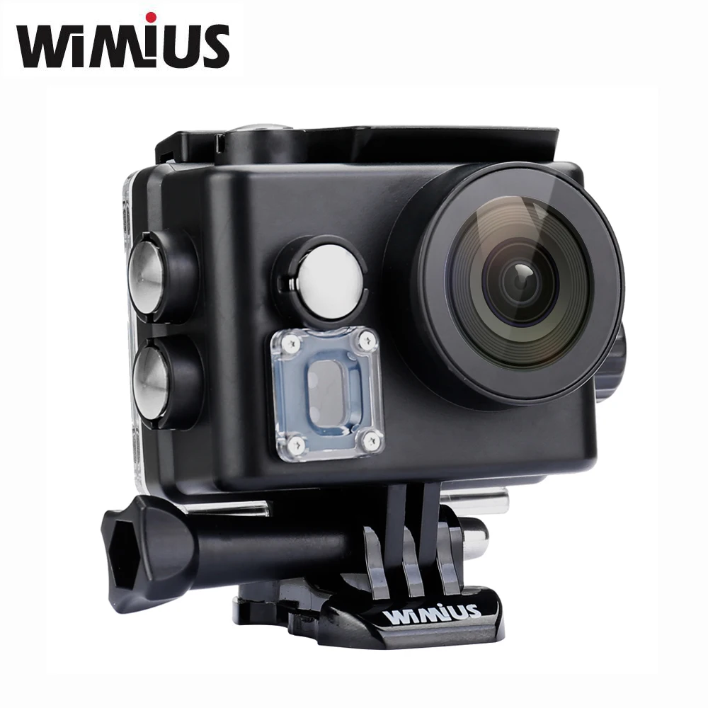 Wimius Q6 4K WIFI Action Camera Mini Video Sports Helmet Cam DV Full HD
