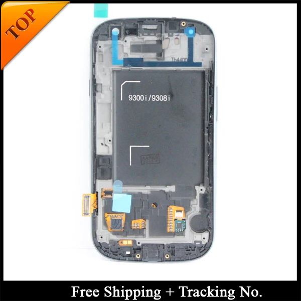 

100% tested Super AMOLED 4.8' For Samsung S3 neo I9300i LCD Display For Samsung i9301 LCD Screen Touch Digitizer Assembly