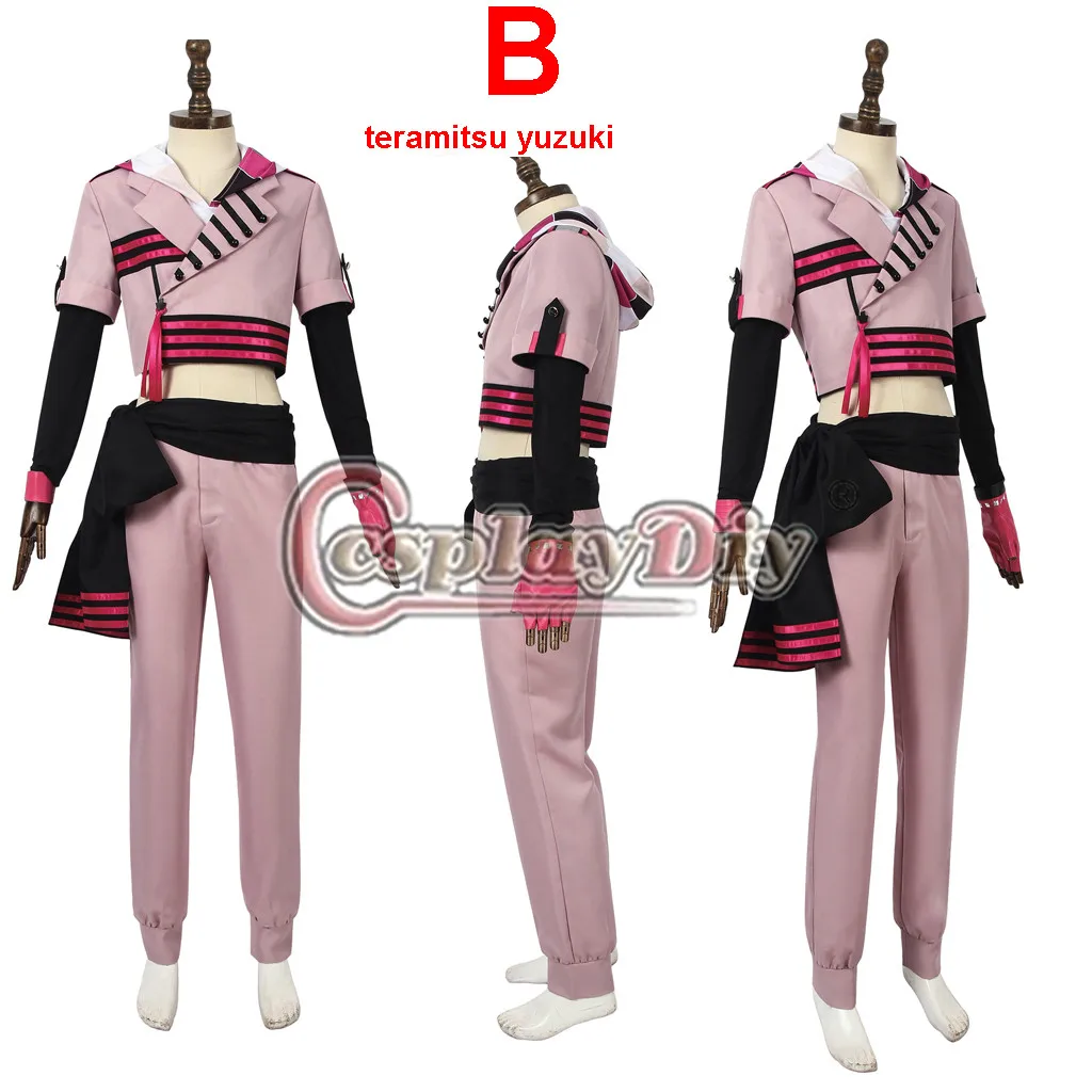 Cosplay вольтрон B-PROJECT костюм эмоций B-PROJECT честолюбивый teramitsu костюм близнецов Fudou Akane наряд shingari miroku костюм L320