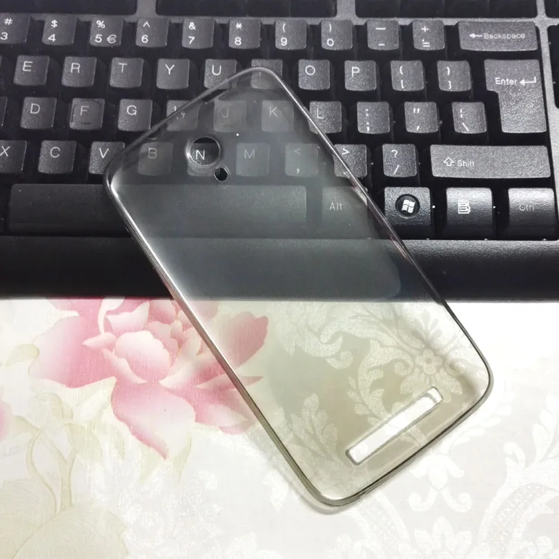 Специальная задняя крышка для Doogee Y100 Plus мягкий чехол из ТПУ Для (стандартная