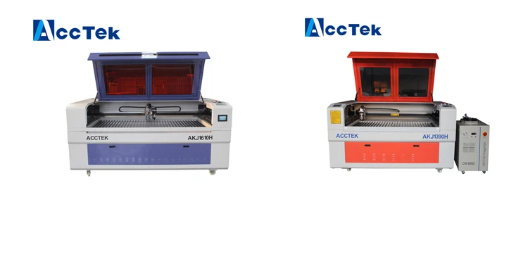 1610H and 1390H laser metal
