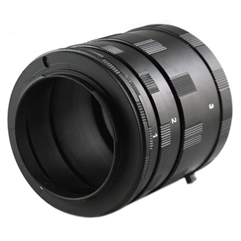 

3 Steps Macro Extension Ring Tube FOR all nikon dslr slr uk local shipping
