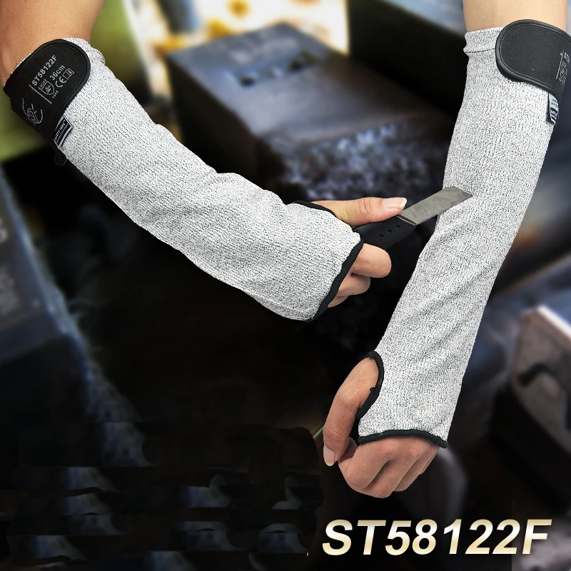 

anti cut sleeve top cut outdoor self defense arm sleeves knife glove HPPE cut resistance proof sleeve