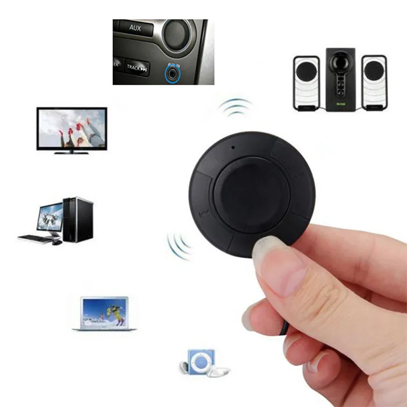 New Arrivals Hands Free Bluetooth Audio Car Kit Wireless Bluetooth 4.1+Edr Music Receiver With