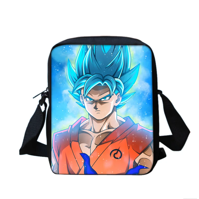 3D печать Dragon Ball серии Курьерские сумки для Для женщин Мода Сумки Обувь для девочек школьная траве Сумки детей Сумки на плечо
