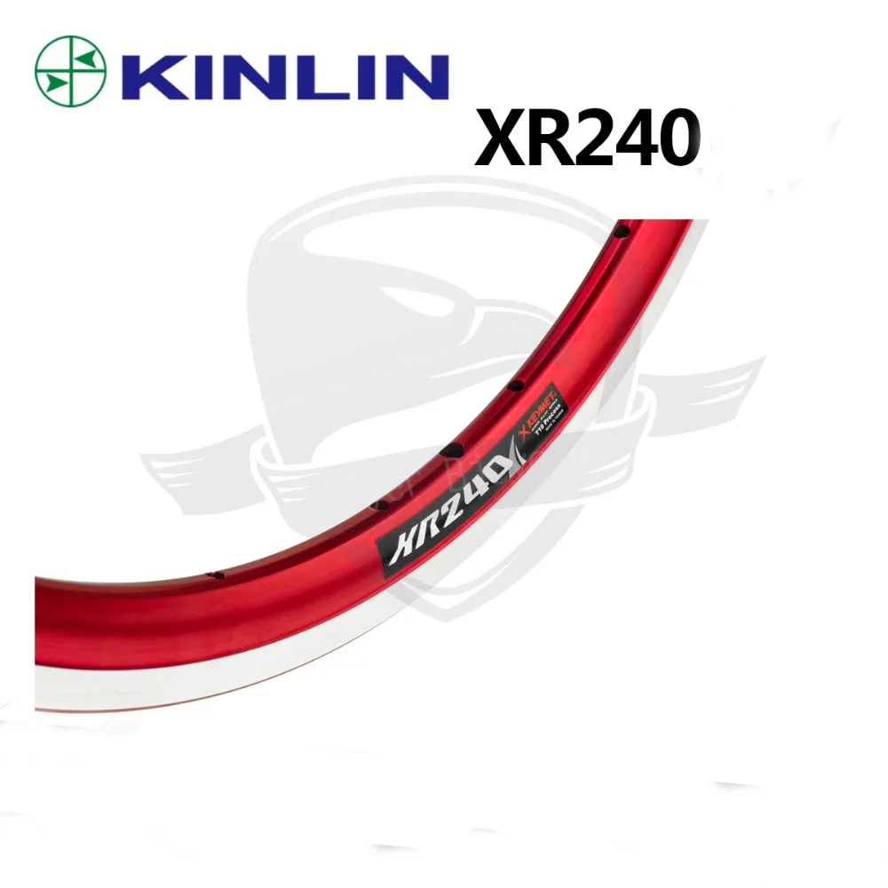 Высококачественный Сверхлегкий обод для велосипеда KINLIN XR240 18/20 дюймов обода