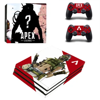 

APEX Legends PS4 Pro Skin Sticker Decal for Sony PlayStation 4 Console and 2 Controller PS4 Pro Skin Sticker Vinyl