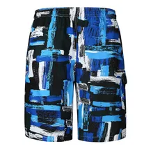 Быстрое высыхание Плавание одежда Для мужчин s шорты Для мужчин печатные карманные пляжные шорты брюк брюки sunga Горячие Для мужчин s Плавание трусы maillot De Bain