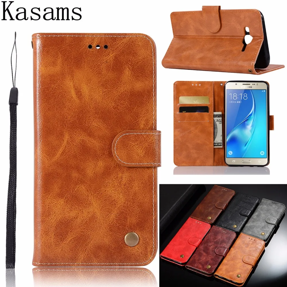 

Retro Leather Case For Samsung Galaxy J7 Neo J701M 5.5" J7 Nxt J701F j701 J7 Core J 7 Duos J700 Flip Wallet Stand Phone Cover