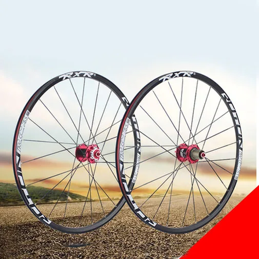 Flash Deal a9 26 inch bicycle Wheel 2 bearing cassette hub 319 aluminum alloy rim mountain bike spokes wheel 0 Flash Deal a9 26 inch bicycle Wheel 2 bearing cassette hub 319 aluminum alloy rim mountain bike spokes wheel 0