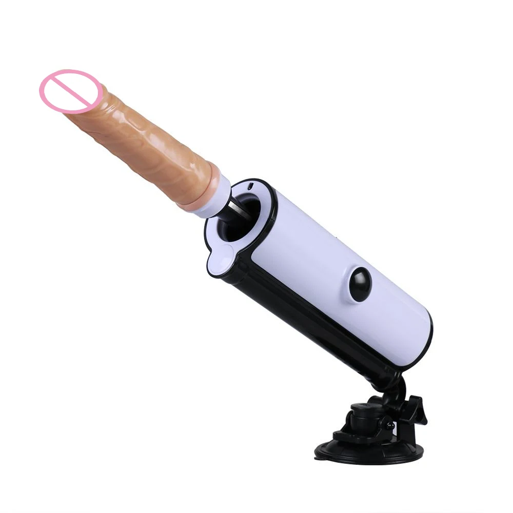 Mini Portable Sex Machine Remote Control Sex Toys for Couples Automatic Love Machine Sexual Intercourse Robot Realistic Dildo