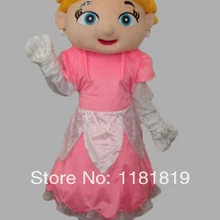 Талисман Девушка-фея костюм талисмана Модный на заказ костюм аниме косплей наборы маскарадный костюм карнавальный костюм