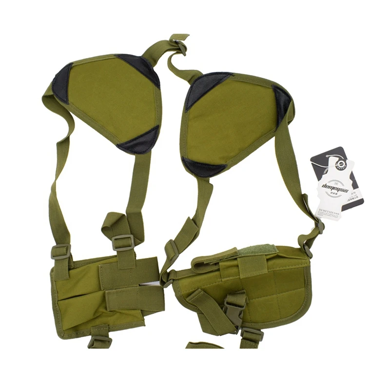 6 Colors Universal Tactical Shoulder Gun Holster with Magazine Pouch for Glock,Taurus,Springfield,Beretta,Ruger,Colt, All Others