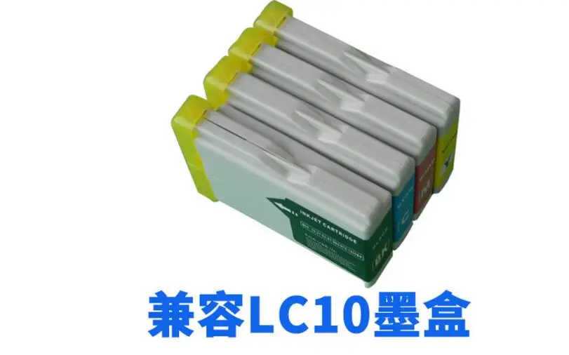 Картридж для принтера BROTHER LC960 LC960BK LC960M LC960Y совместимый с LC10 LC37 LC51 LC57 LC970 LC1000|powder