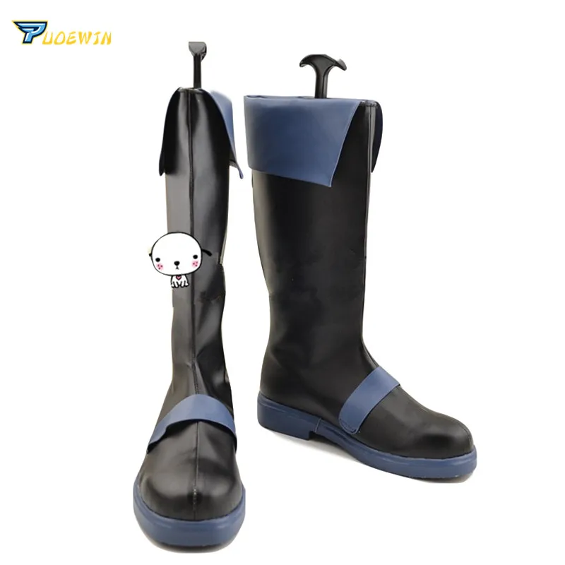 Black Bullet Rentaro Satomi Ccosplay Shoes Custom Made Boots