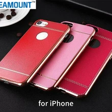 100 шт чехол для телефона для iPhone 7, 7plus черный ТПУ Ультратонкий чехол для iPhone 6 противоударный чехол для телефона