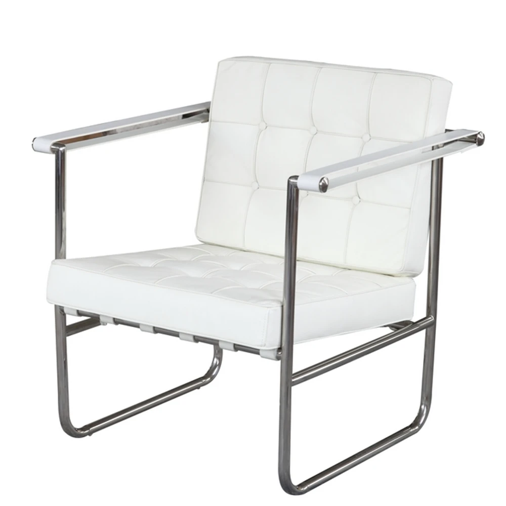 Fine Mod Imports Celona Chair, White (4)
