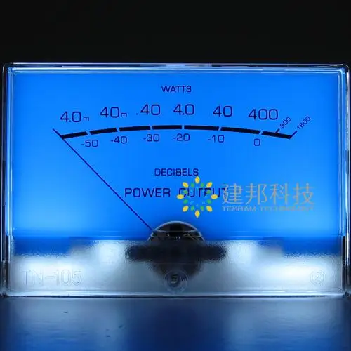 Classic McIntosh высокая точность lake blue VU DB штырьковый усилитель трубки измеритель