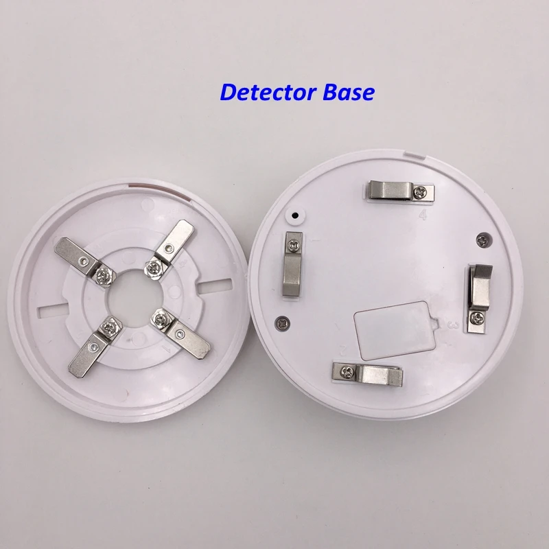 4 Wire Relay Output Smoke Detector 5