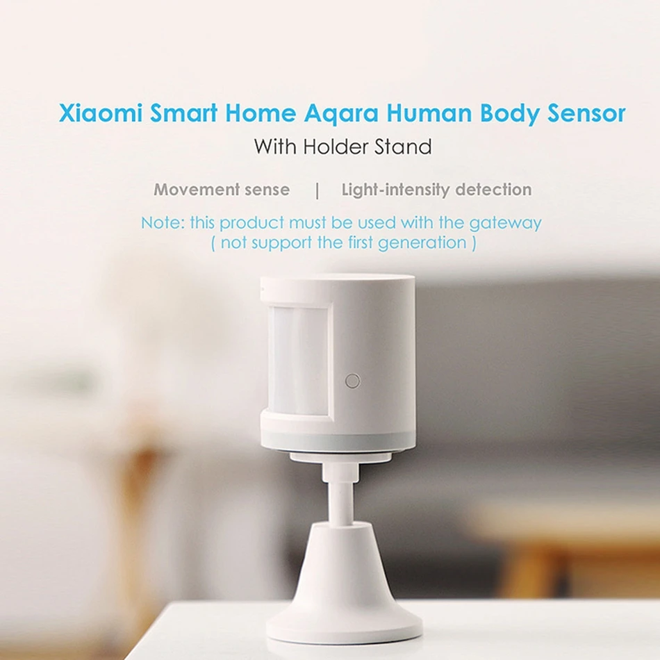 Xiaomi Aqara датчик движения ZigBee Версия Беспроводной Wi Fi с держателем умный